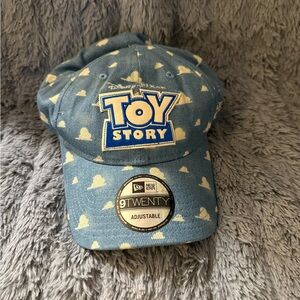 New Era Blue and White Toy Story Snapback Hat